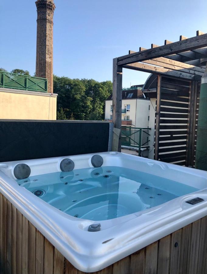 Romantic Studio With Jacuzzi Prag Exteriör bild
